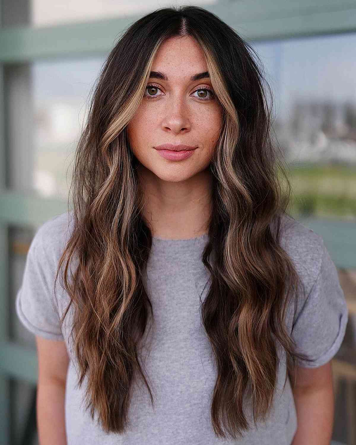 56 Stunning Money Piece Hair Highlights for a Face-Framing Trend
