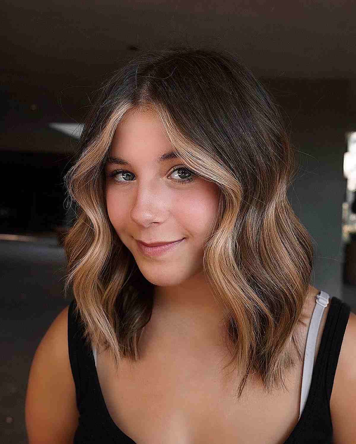 56 Stunning Money Piece Hair Highlights for a Face-Framing Trend