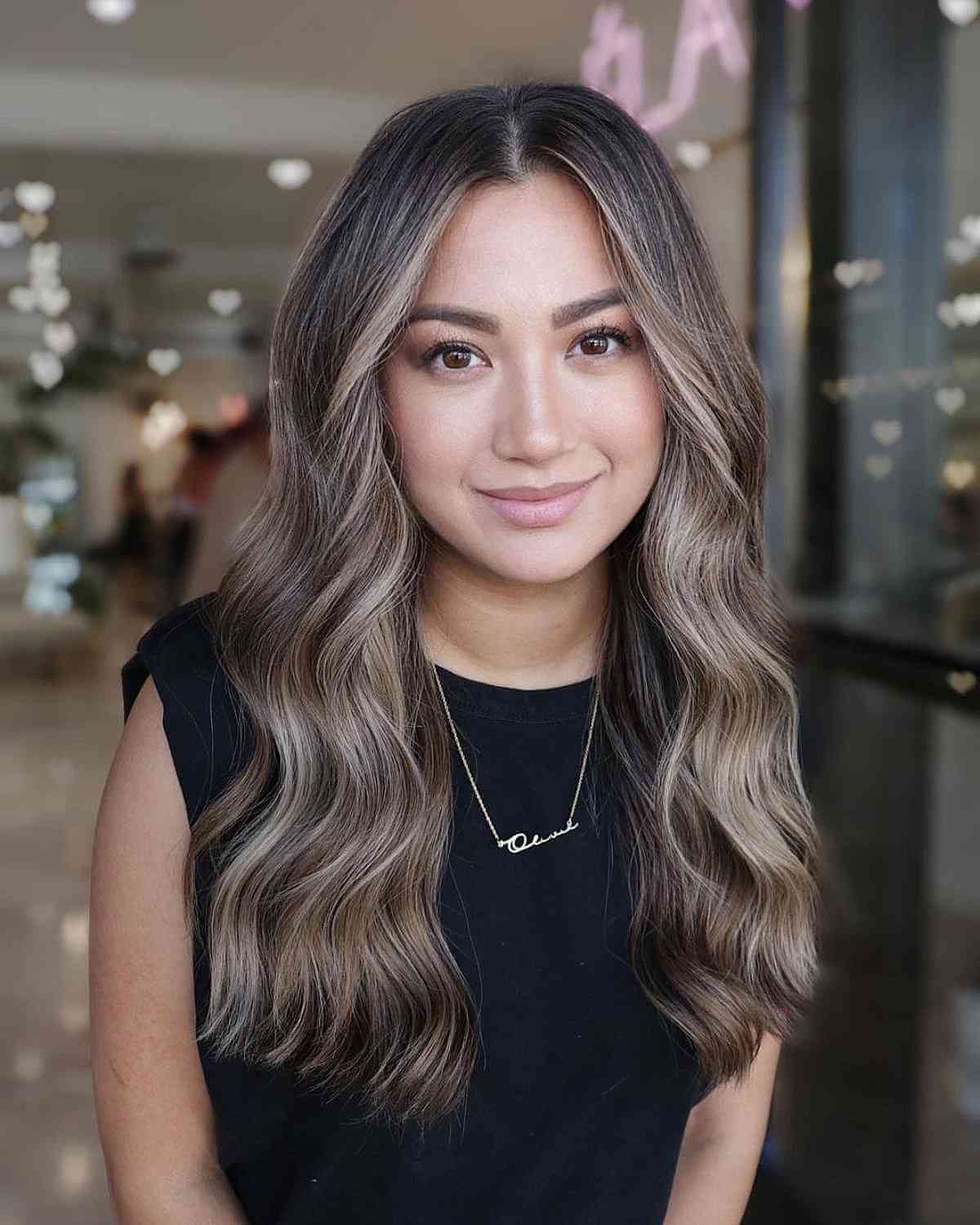 56 Stunning Money Piece Hair Highlights for a Face-Framing Trend