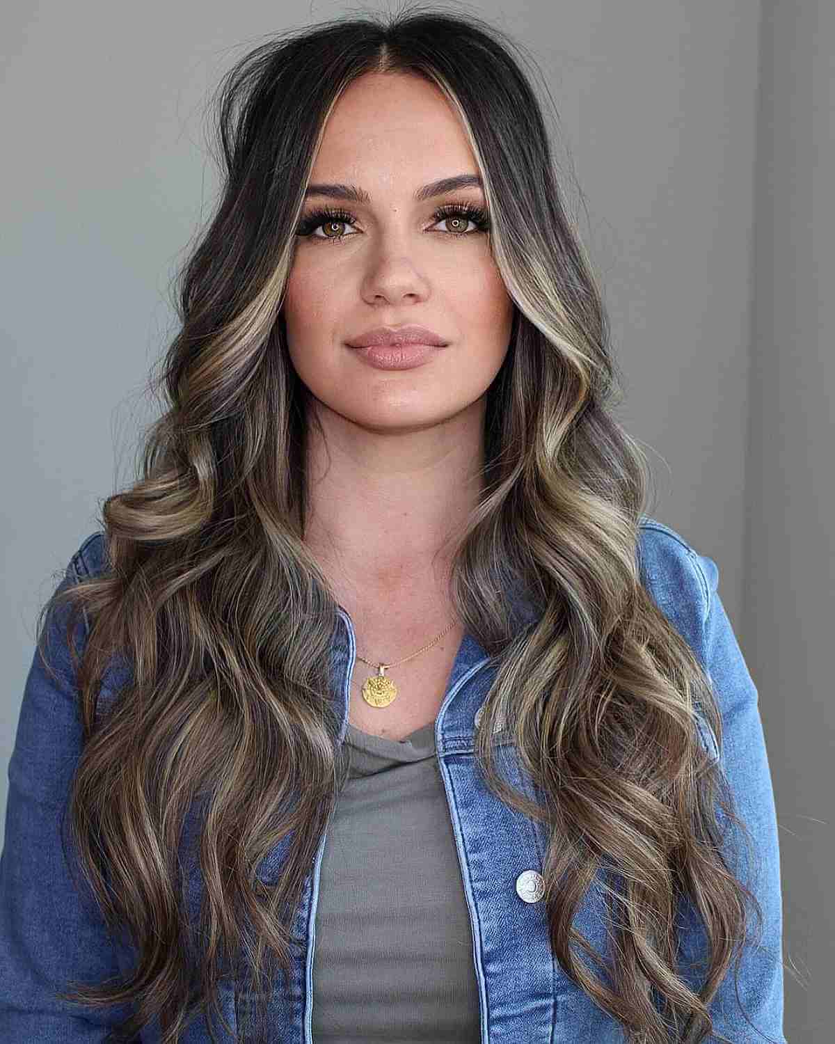 56 Stunning Money Piece Hair Highlights for a Face-Framing Trend
