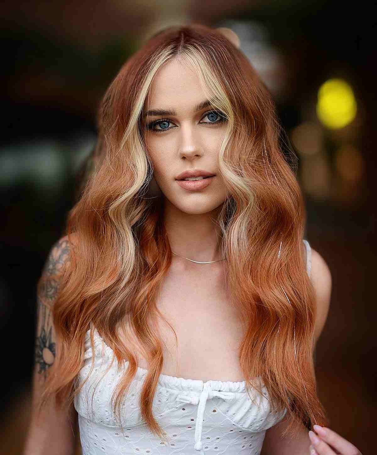 56 Stunning Money Piece Hair Highlights for a Face-Framing Trend