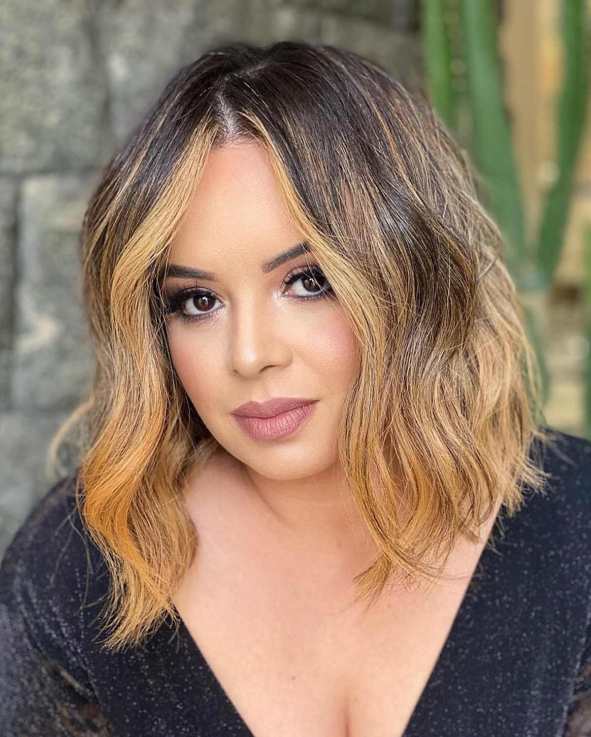 56 Stunning Money Piece Hair Highlights for a Face-Framing Trend