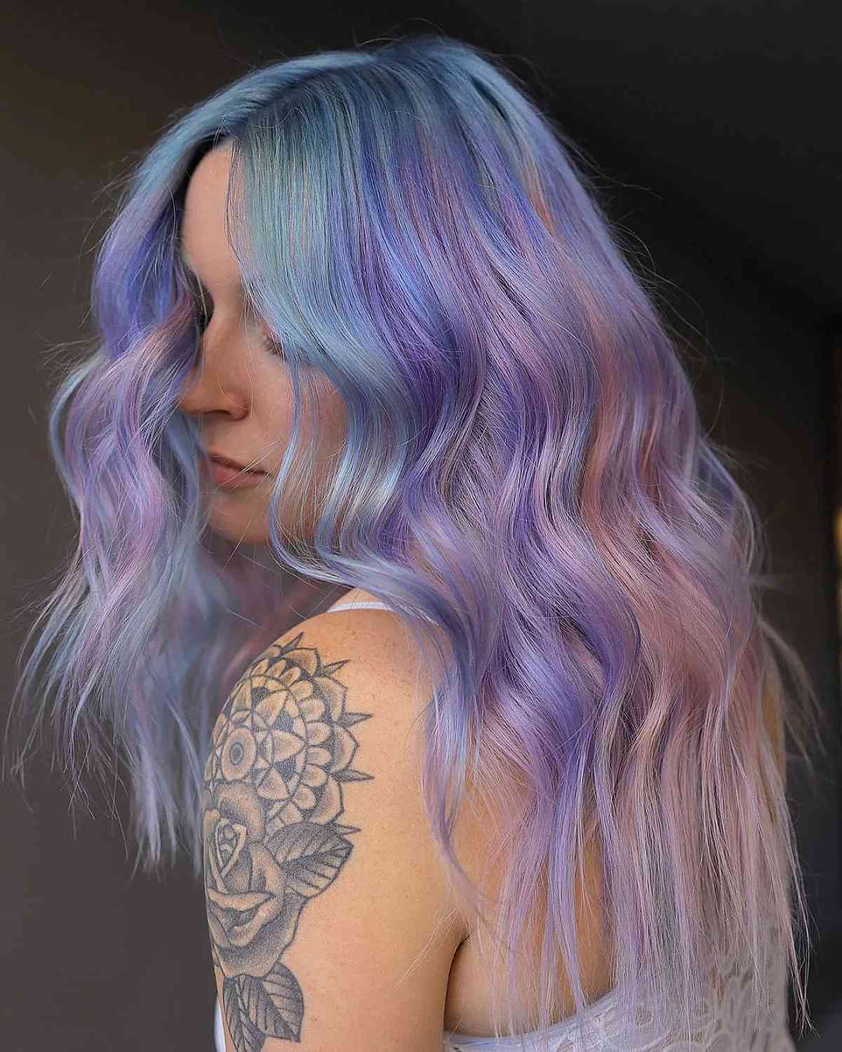 46 Best Pastel Hair Colors to Get Right Now