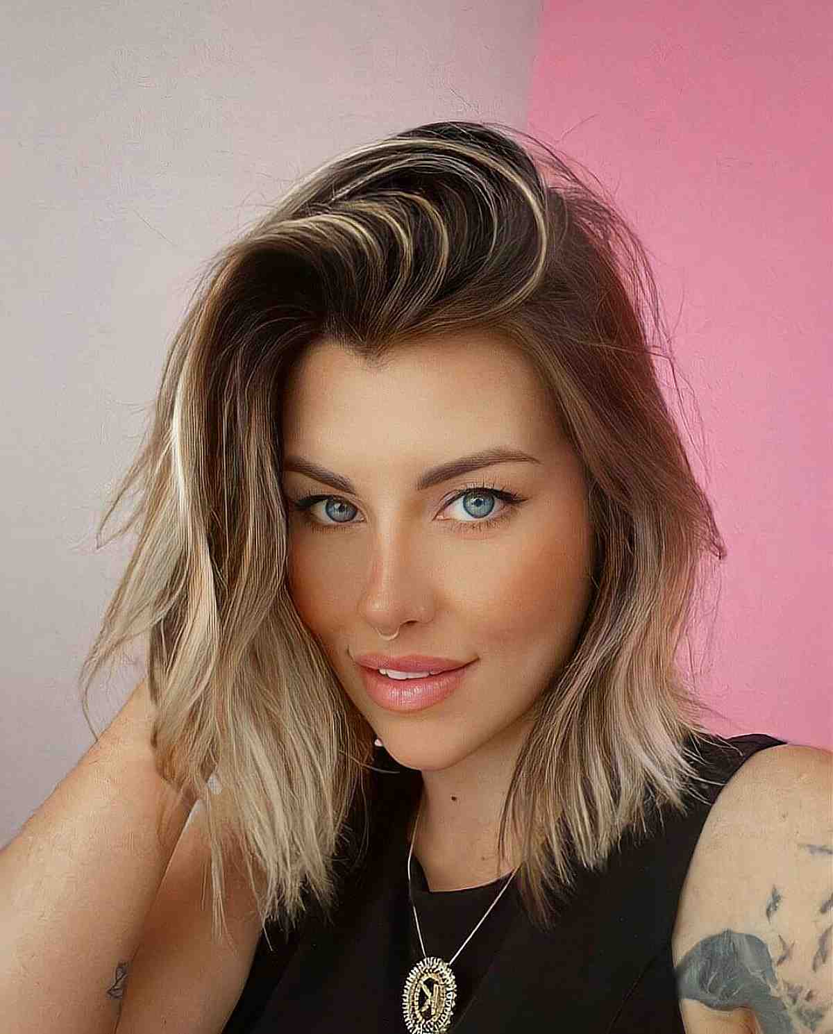 43 Prettiest Brown Hair With Blonde Highlights of 2025