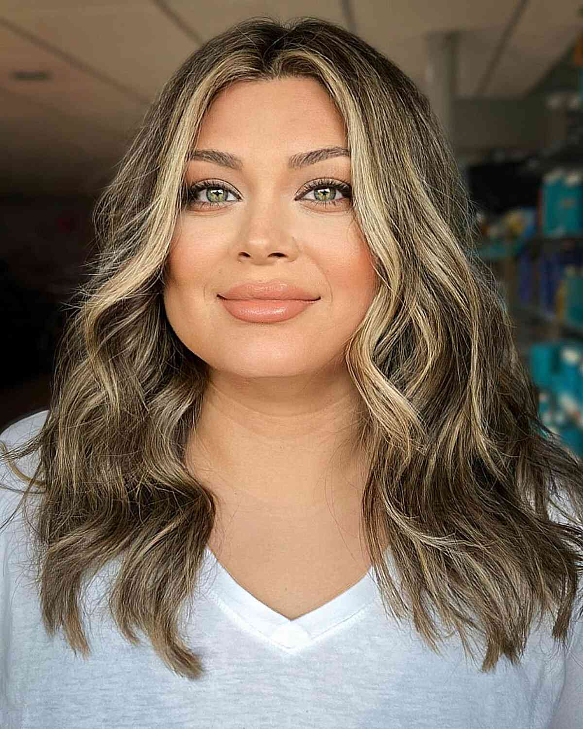 43 Prettiest Brown Hair With Blonde Highlights of 2025