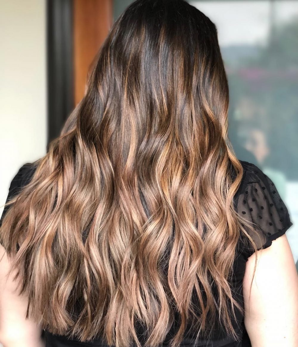 43 Prettiest Brown Hair With Blonde Highlights of 2025