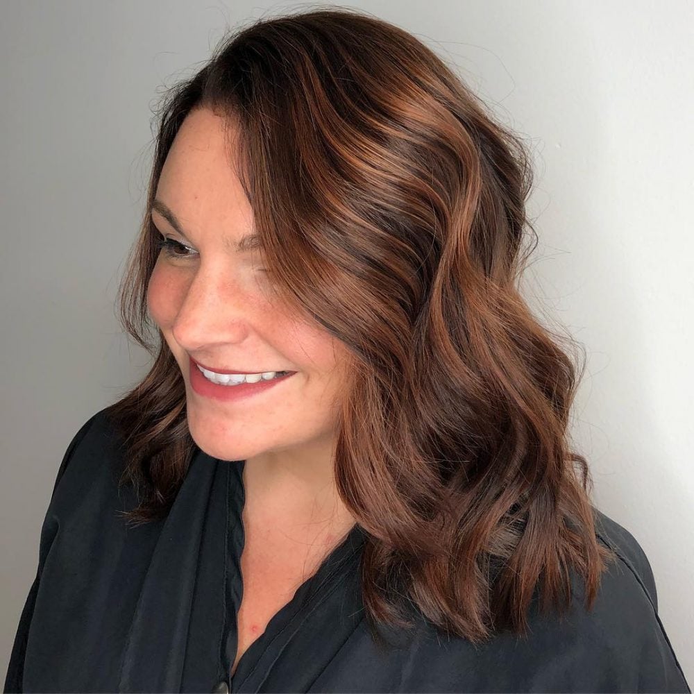 43 Prettiest Brown Hair With Blonde Highlights of 2025