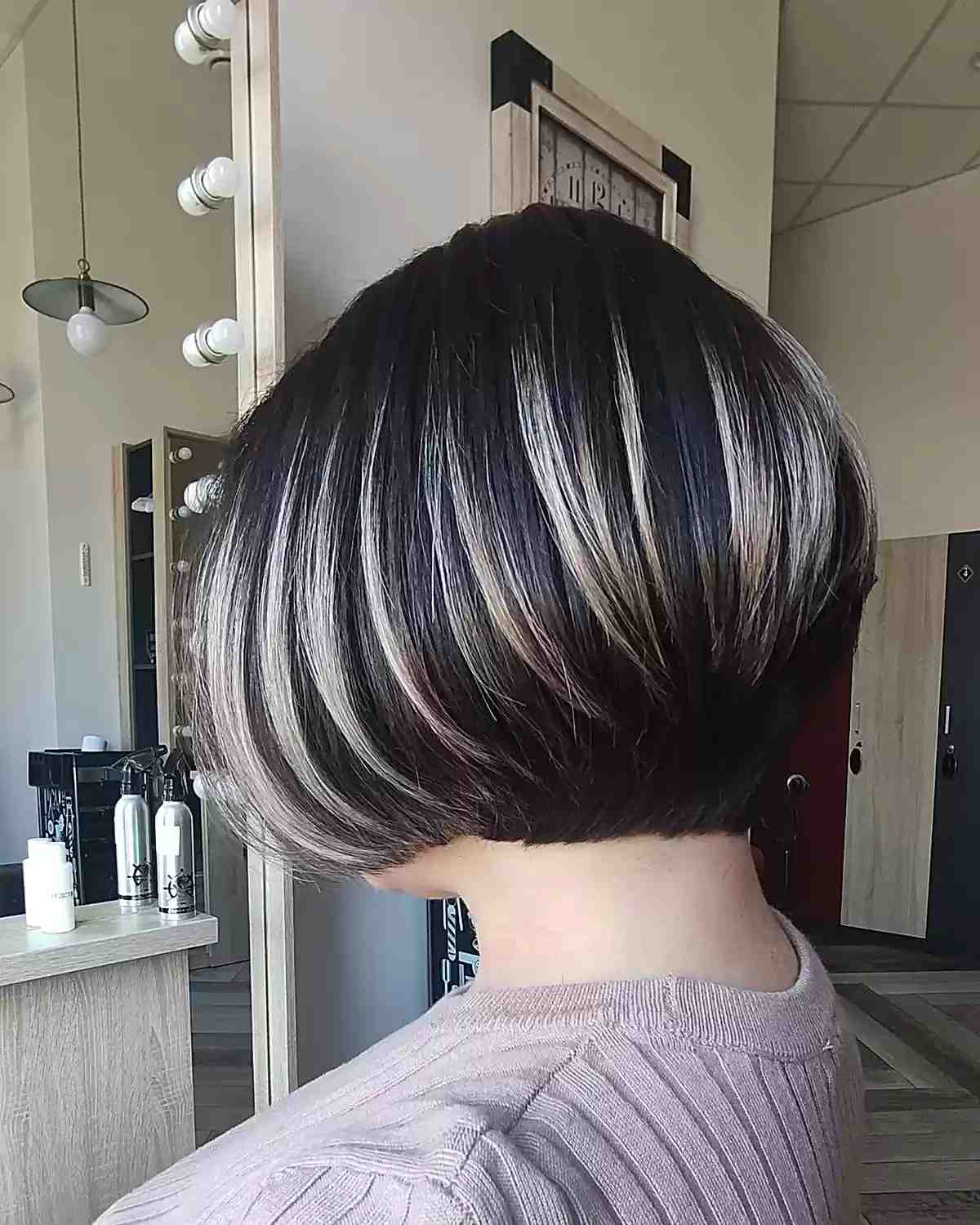 Top 30 Black Hair with Blonde Highlights Ideas in 2025