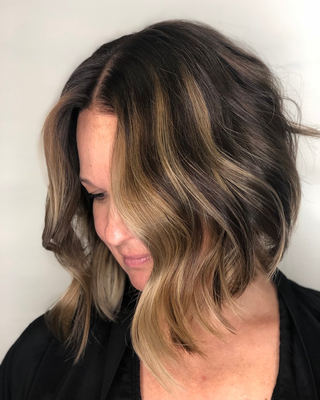 Top 30 Black Hair with Blonde Highlights Ideas in 2025