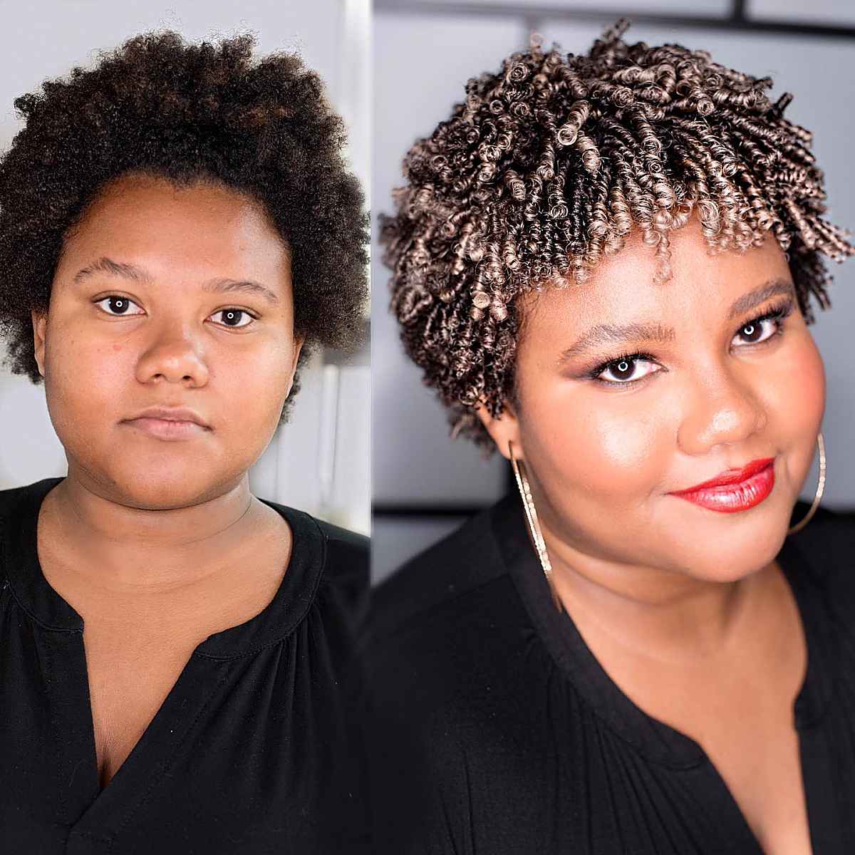 Top 30 Black Hair with Blonde Highlights Ideas in 2025