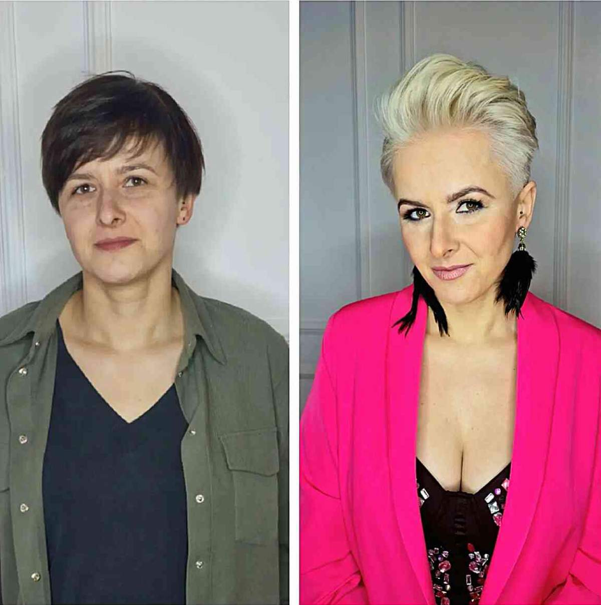 46 Eye-Catching Blonde Pixie Cut Ideas to Show Your Stylist