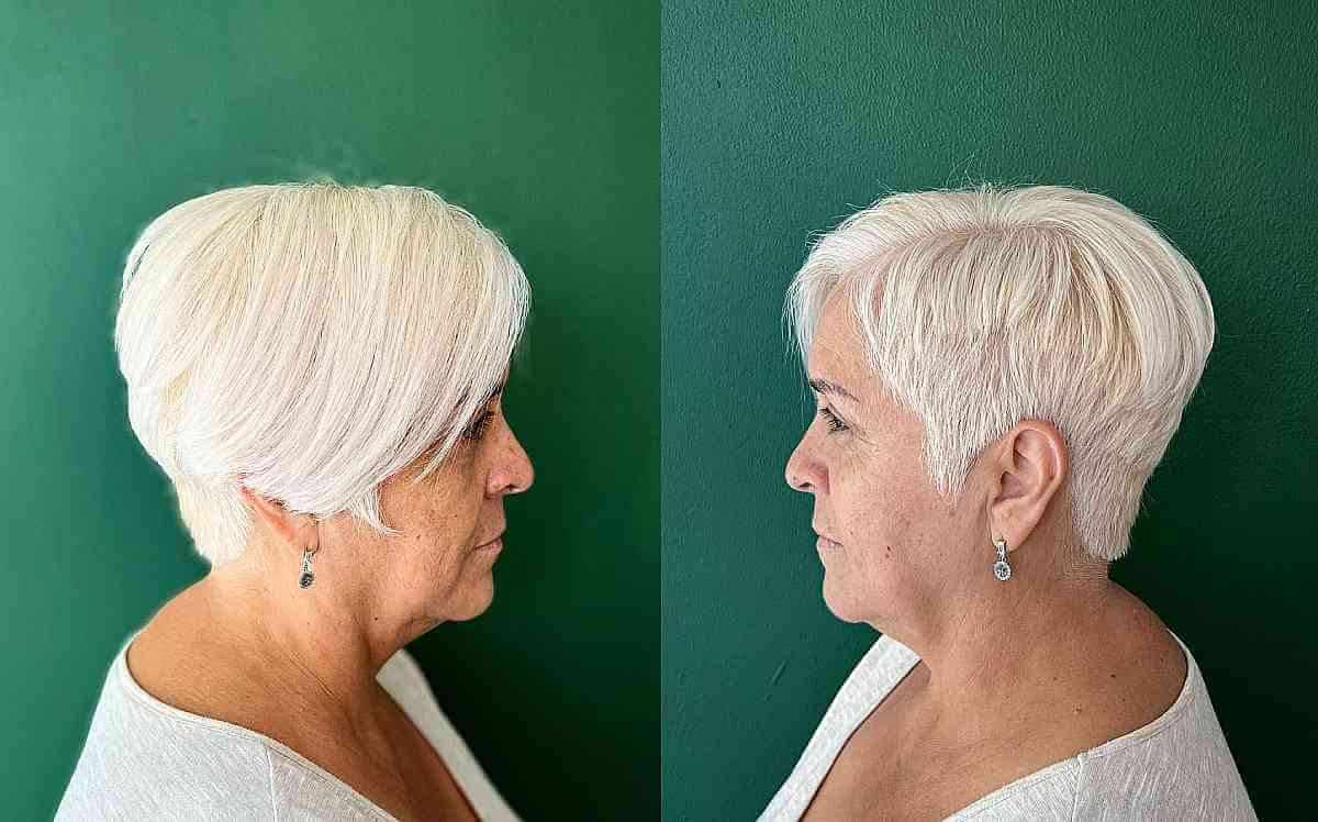 46 Eye-Catching Blonde Pixie Cut Ideas to Show Your Stylist