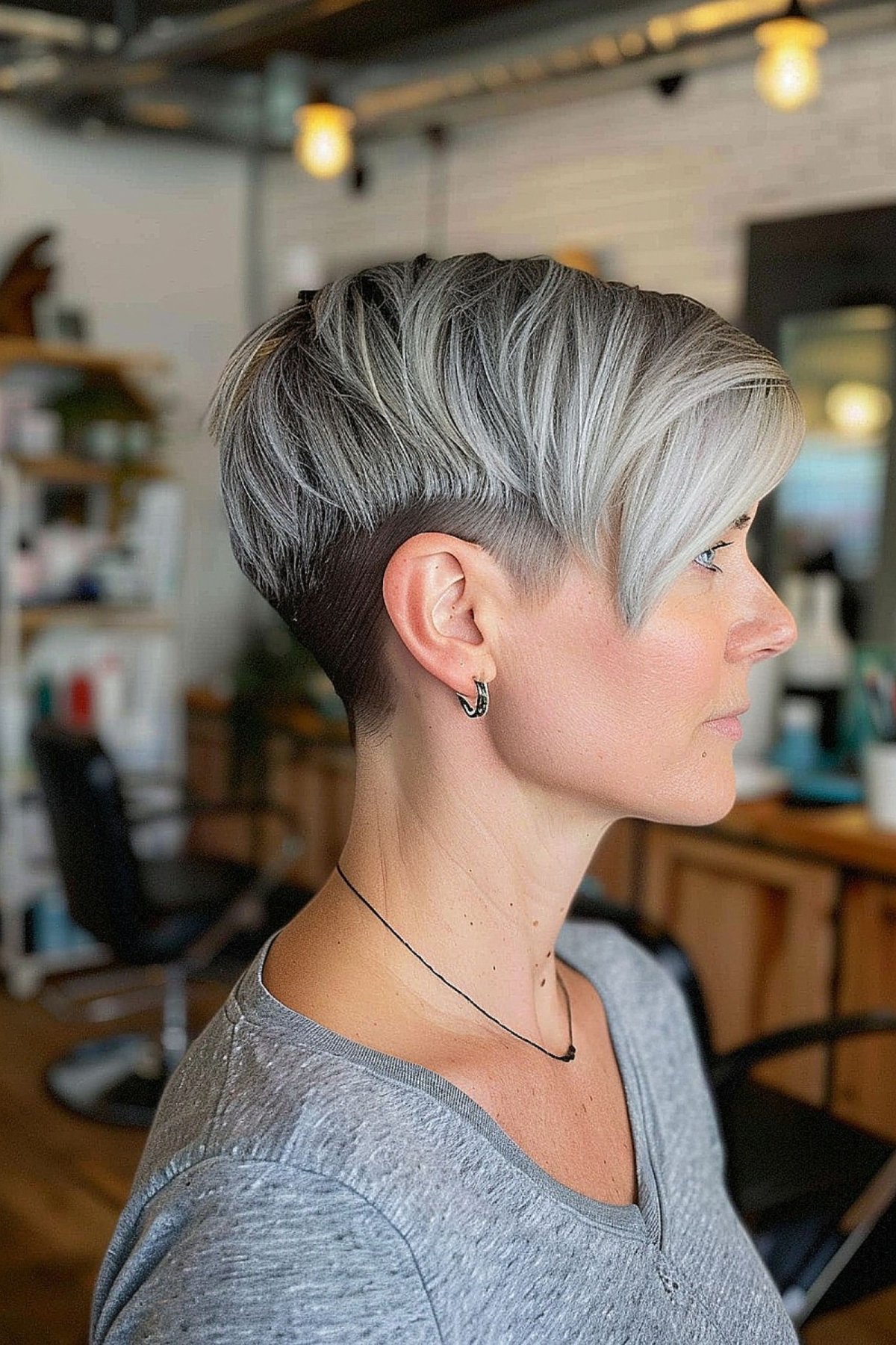 46 Eye-Catching Blonde Pixie Cut Ideas to Show Your Stylist