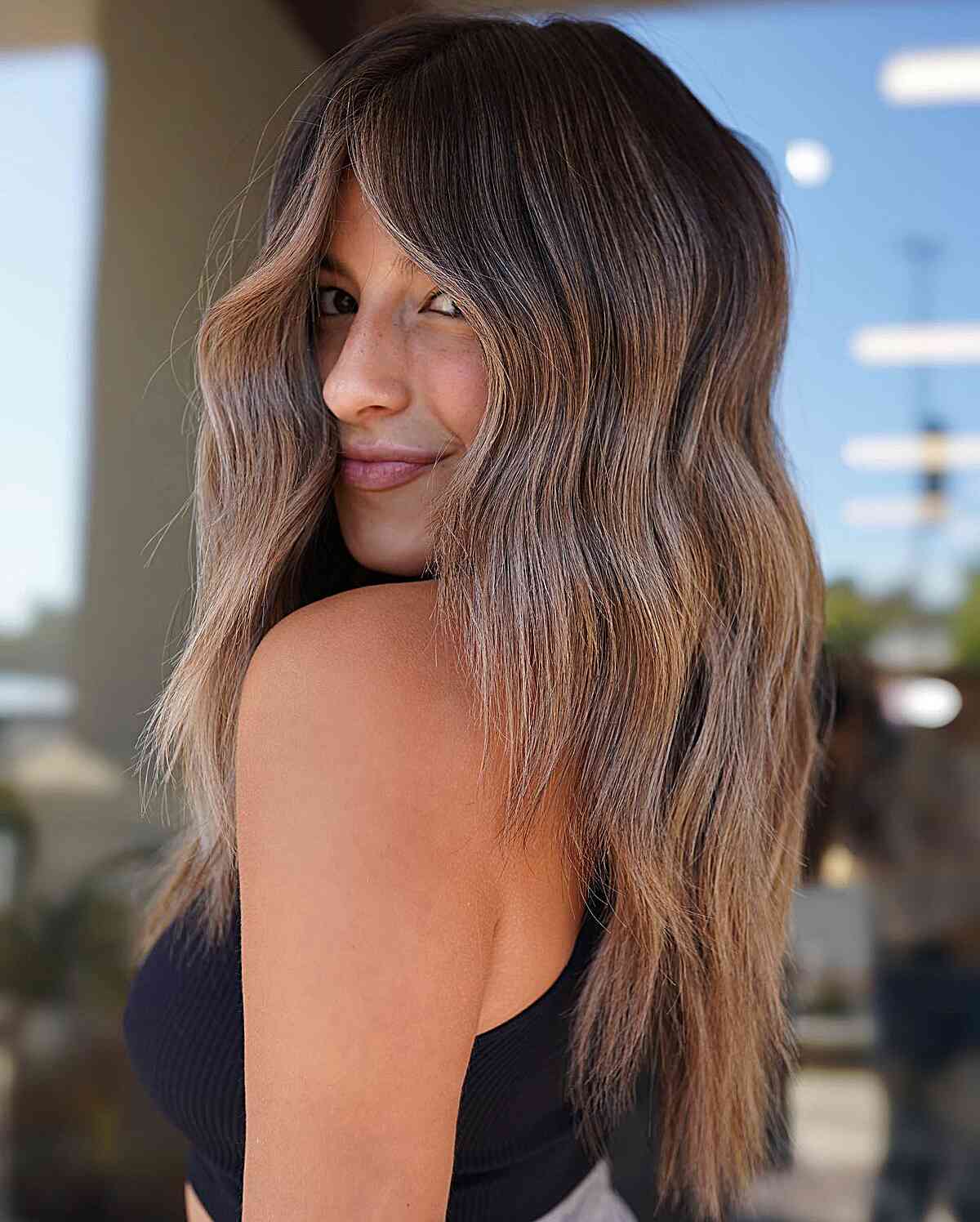 68 Stunning Brown Balayage Hair Color Ideas You Don’t Want to Miss
