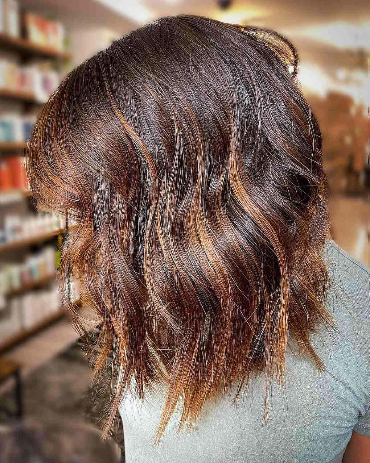 68 Stunning Brown Balayage Hair Color Ideas You Don’t Want to Miss