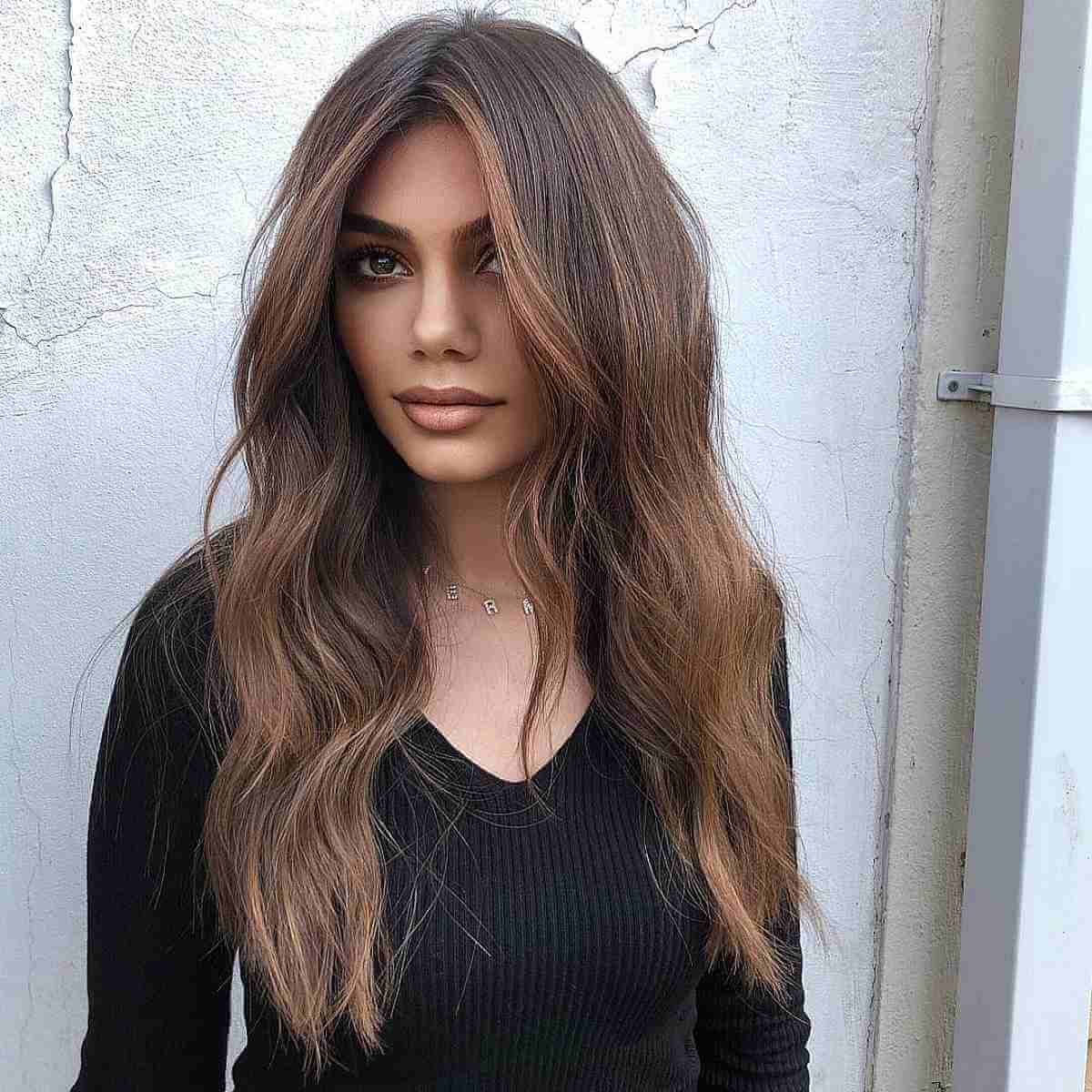 68 Stunning Brown Balayage Hair Color Ideas You Don’t Want to Miss