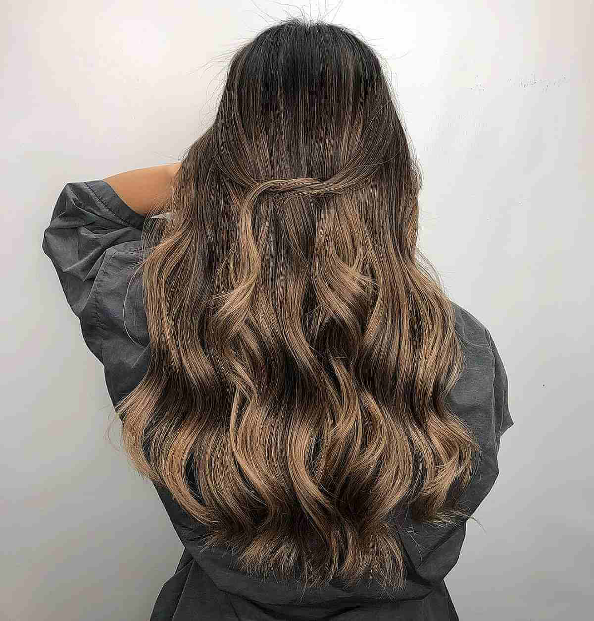 68 Stunning Brown Balayage Hair Color Ideas You Don’t Want to Miss