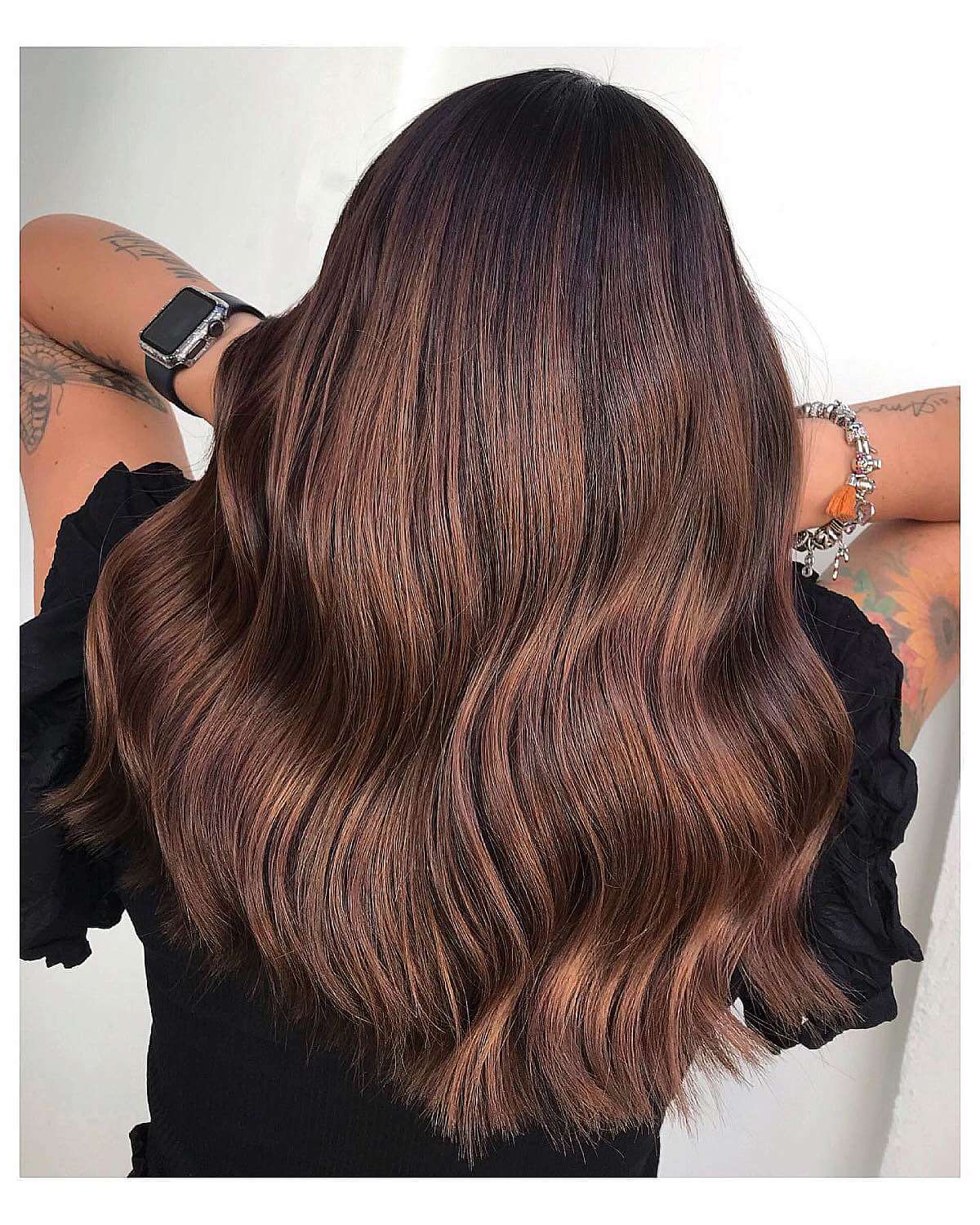 68 Stunning Brown Balayage Hair Color Ideas You Don’t Want to Miss