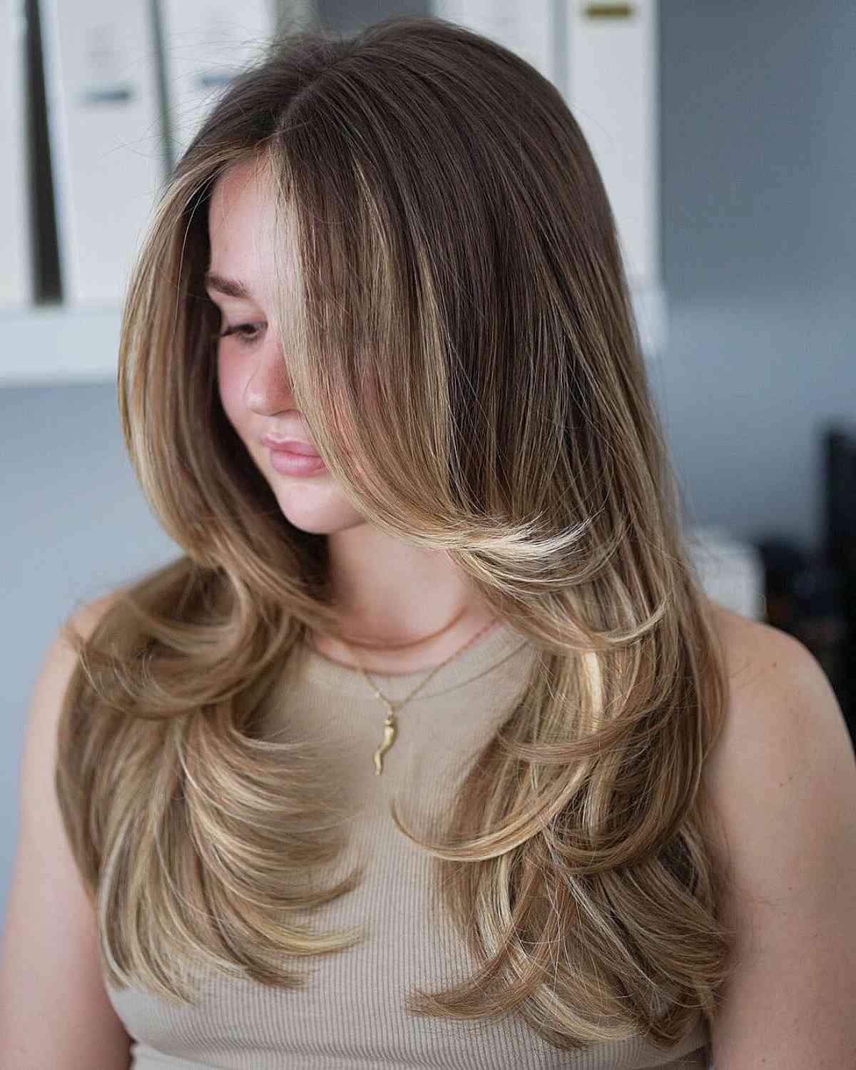 40 Amazing Partial Balayage Hairstyle Ideas