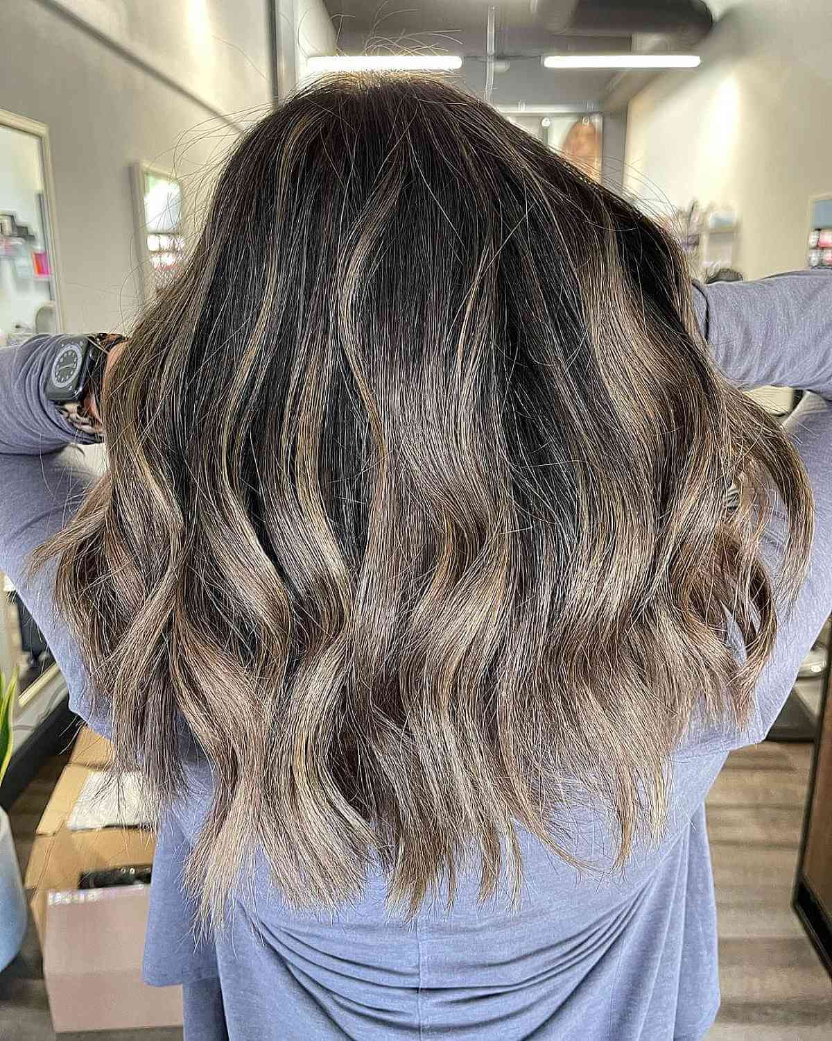 40 Amazing Partial Balayage Hairstyle Ideas