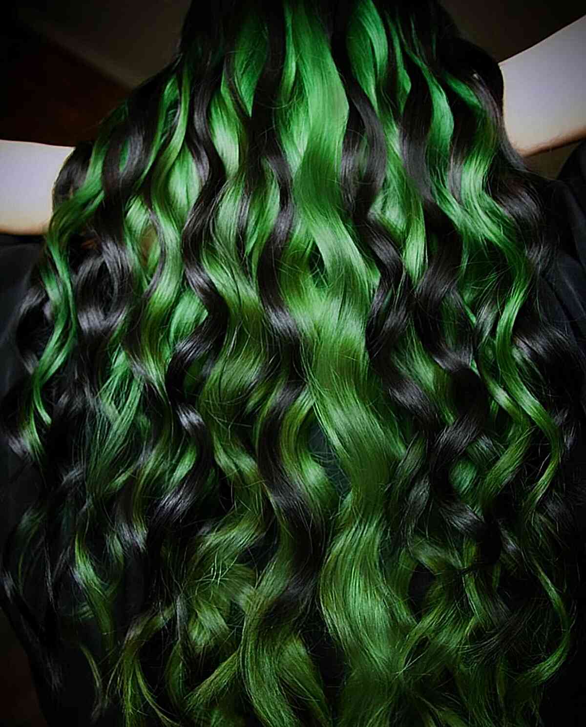 Light to Dark Green Hair Colors – 49 Ideas to See (Photos)