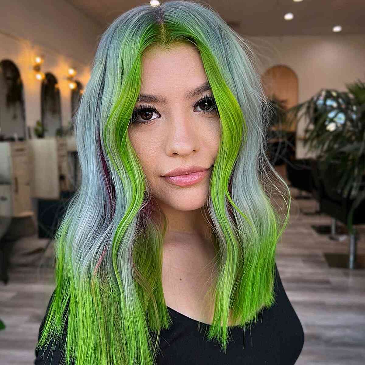 Light to Dark Green Hair Colors – 49 Ideas to See (Photos)