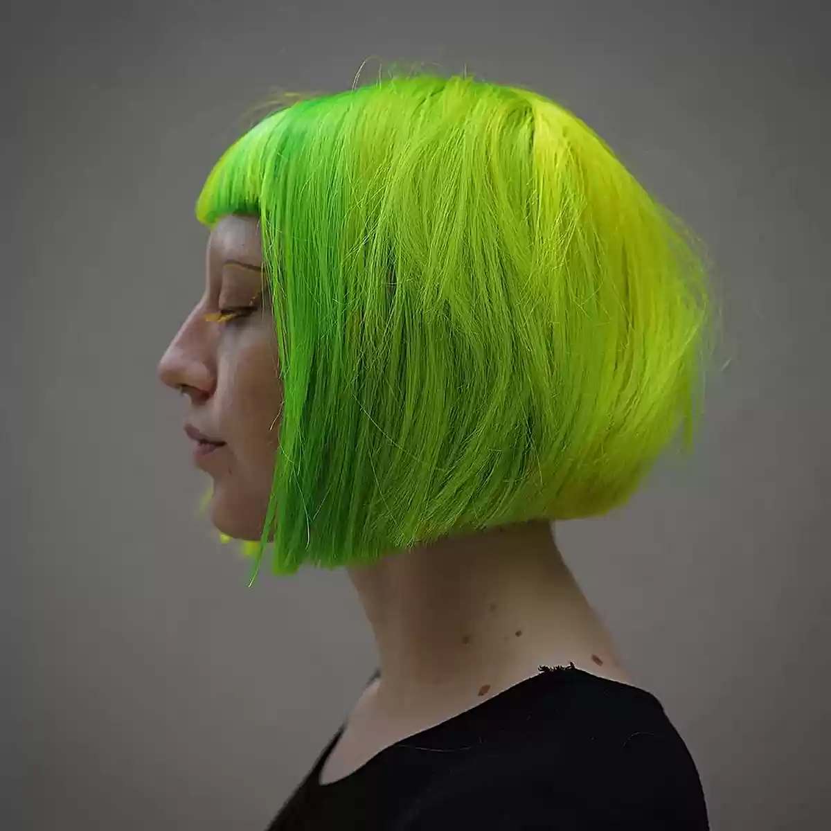 Light to Dark Green Hair Colors – 49 Ideas to See (Photos)