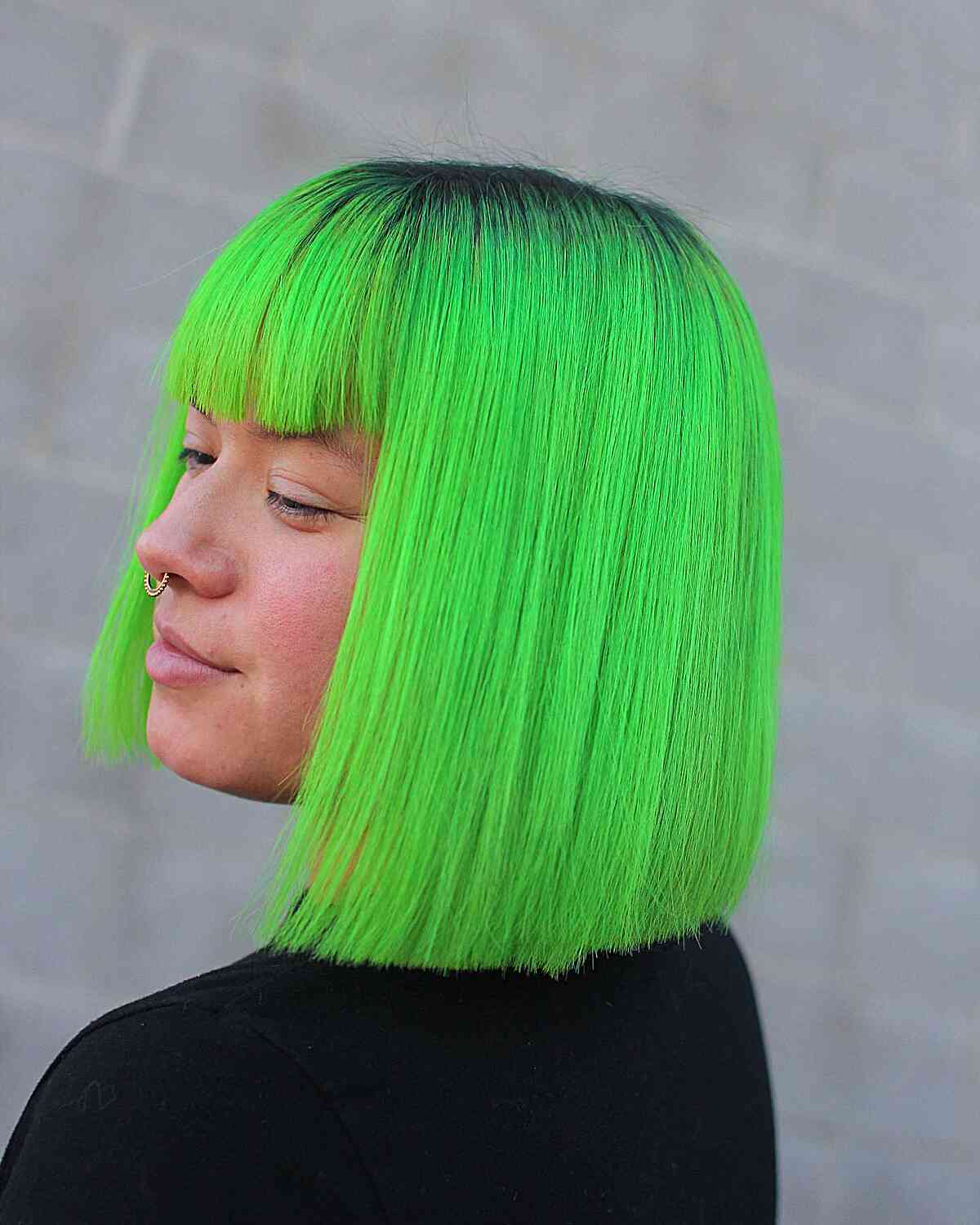 Light to Dark Green Hair Colors – 49 Ideas to See (Photos)