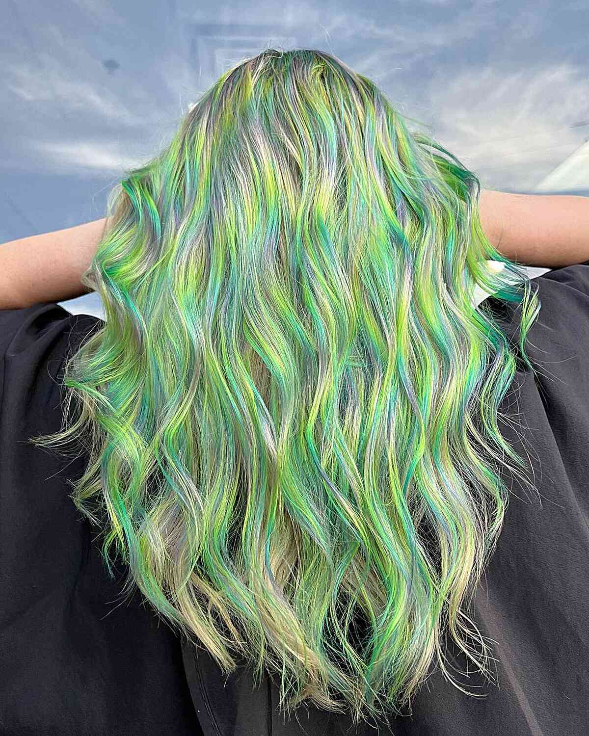 Light to Dark Green Hair Colors – 49 Ideas to See (Photos)