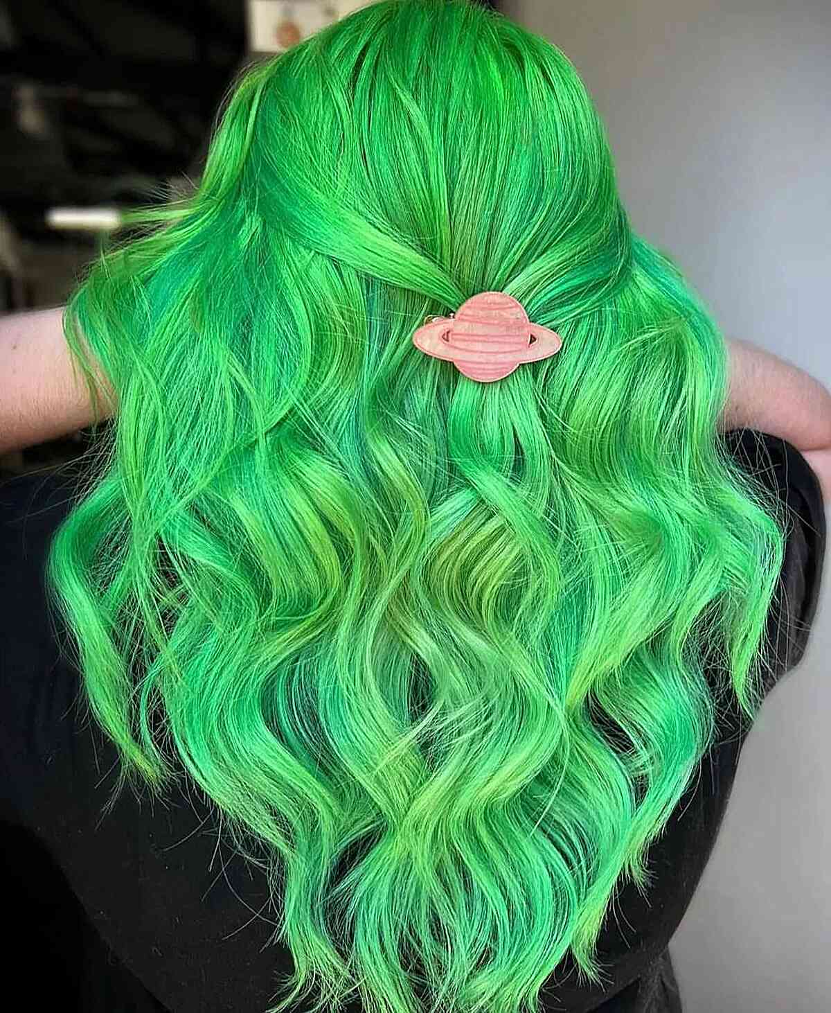 Light to Dark Green Hair Colors – 49 Ideas to See (Photos)