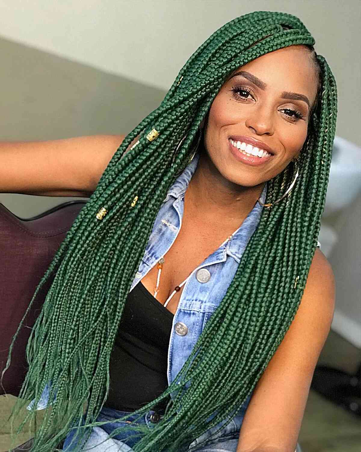 Light to Dark Green Hair Colors – 49 Ideas to See (Photos)