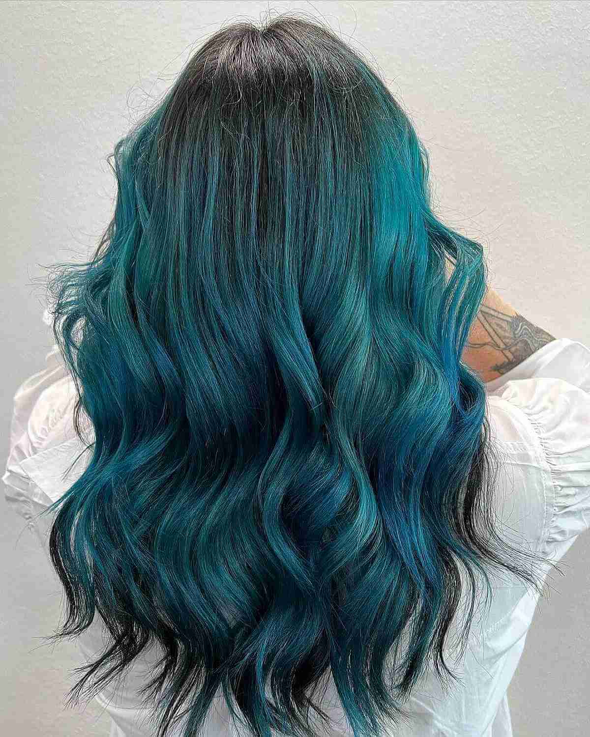 Light to Dark Green Hair Colors – 49 Ideas to See (Photos)