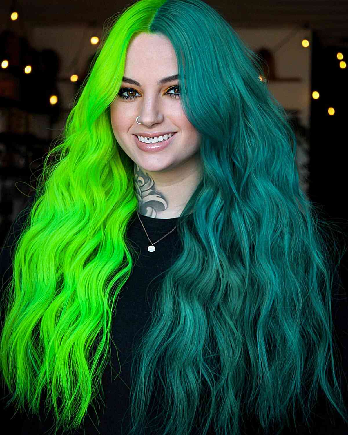Light to Dark Green Hair Colors – 49 Ideas to See (Photos)