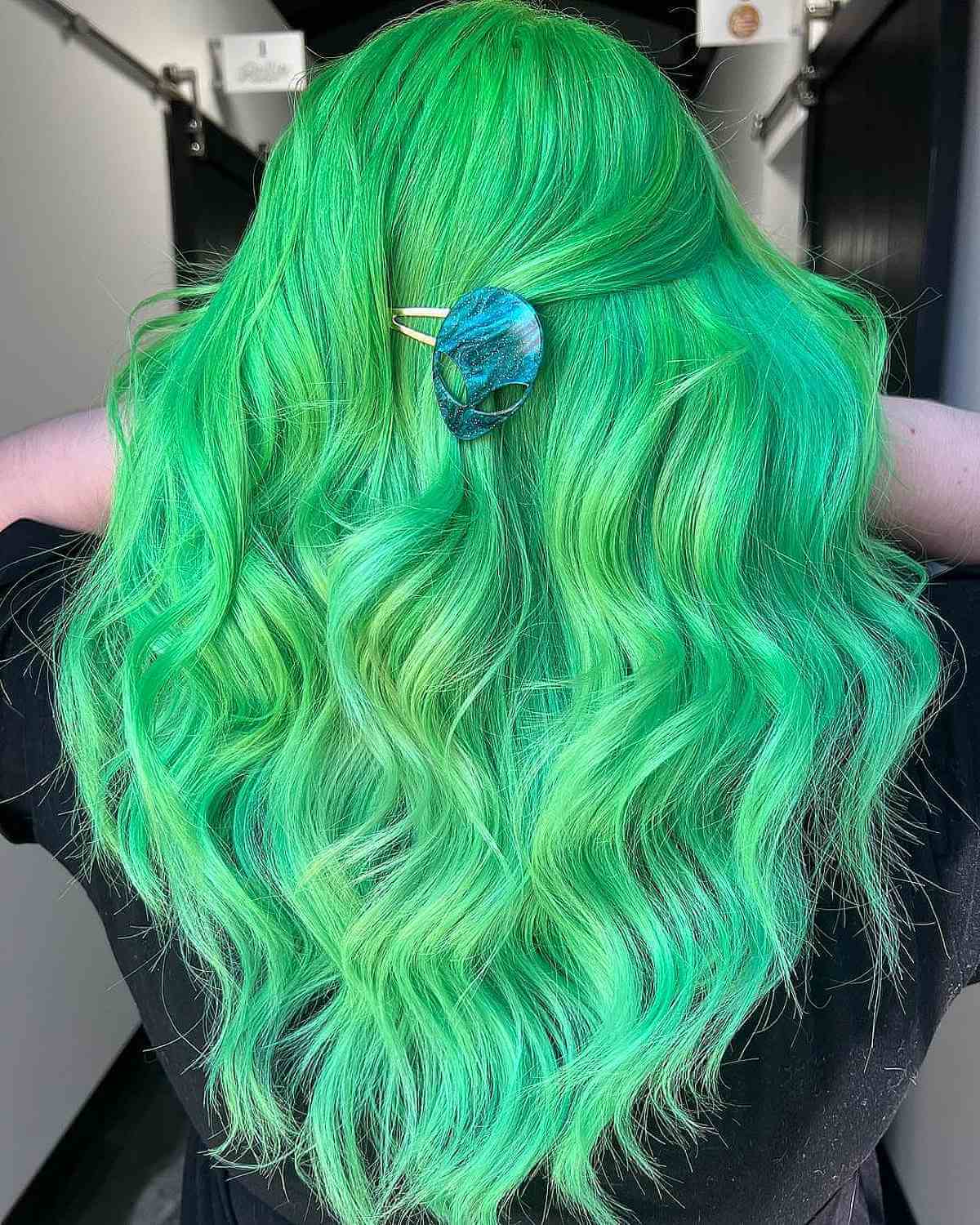Light to Dark Green Hair Colors – 49 Ideas to See (Photos)