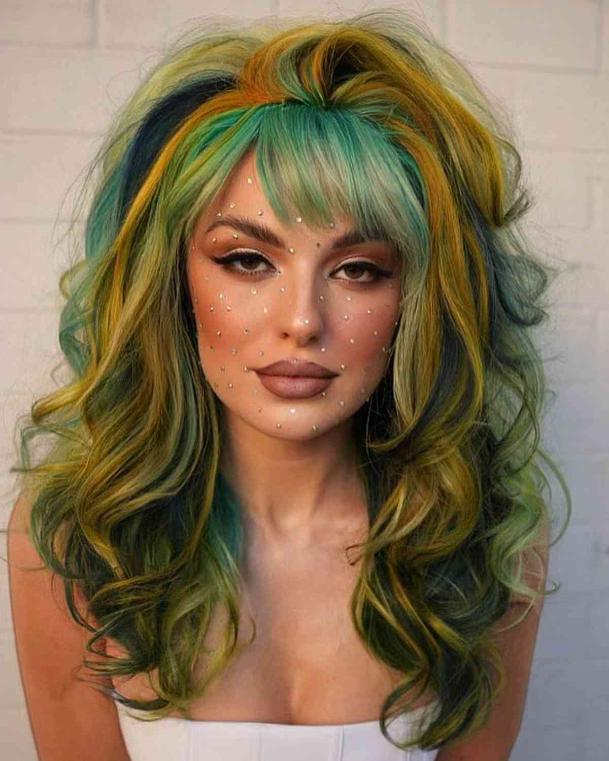 Light to Dark Green Hair Colors – 49 Ideas to See (Photos)