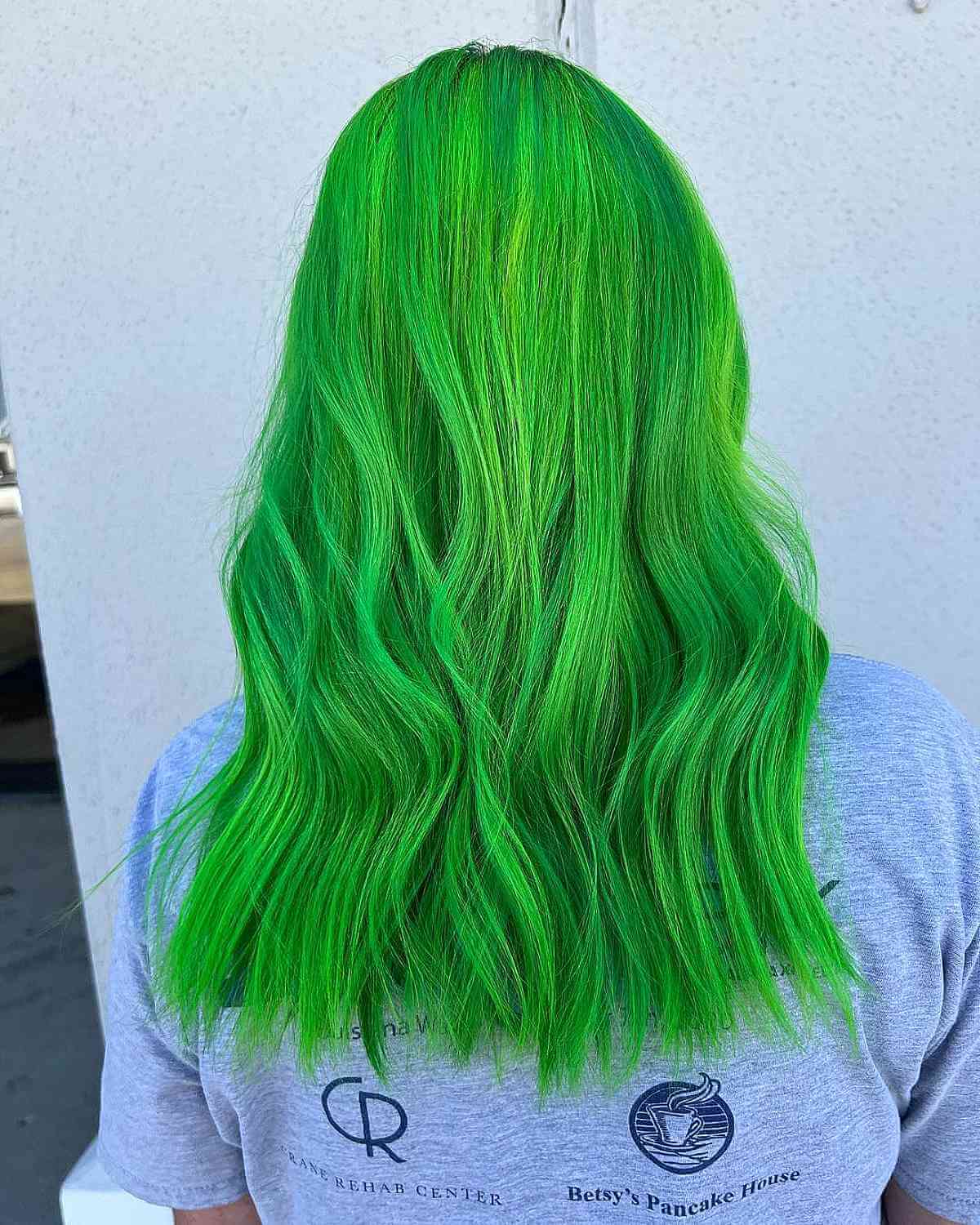Light to Dark Green Hair Colors – 49 Ideas to See (Photos)