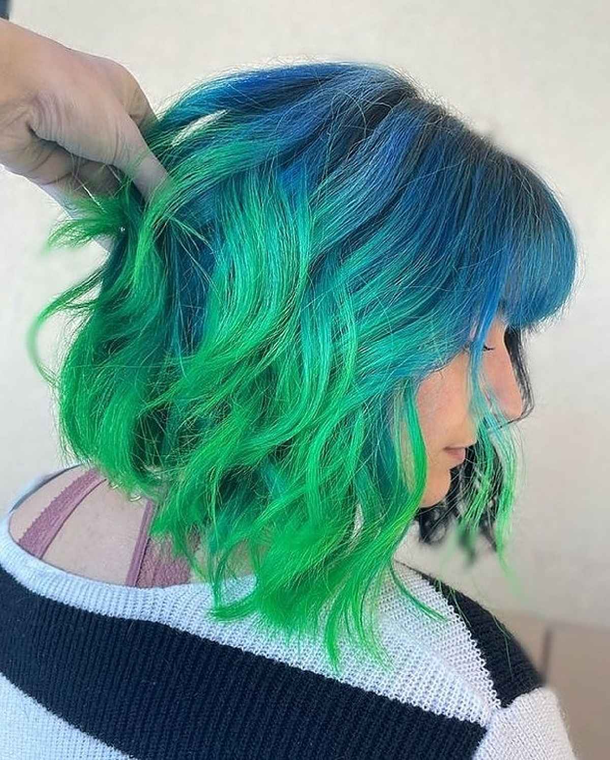 Light to Dark Green Hair Colors – 49 Ideas to See (Photos)