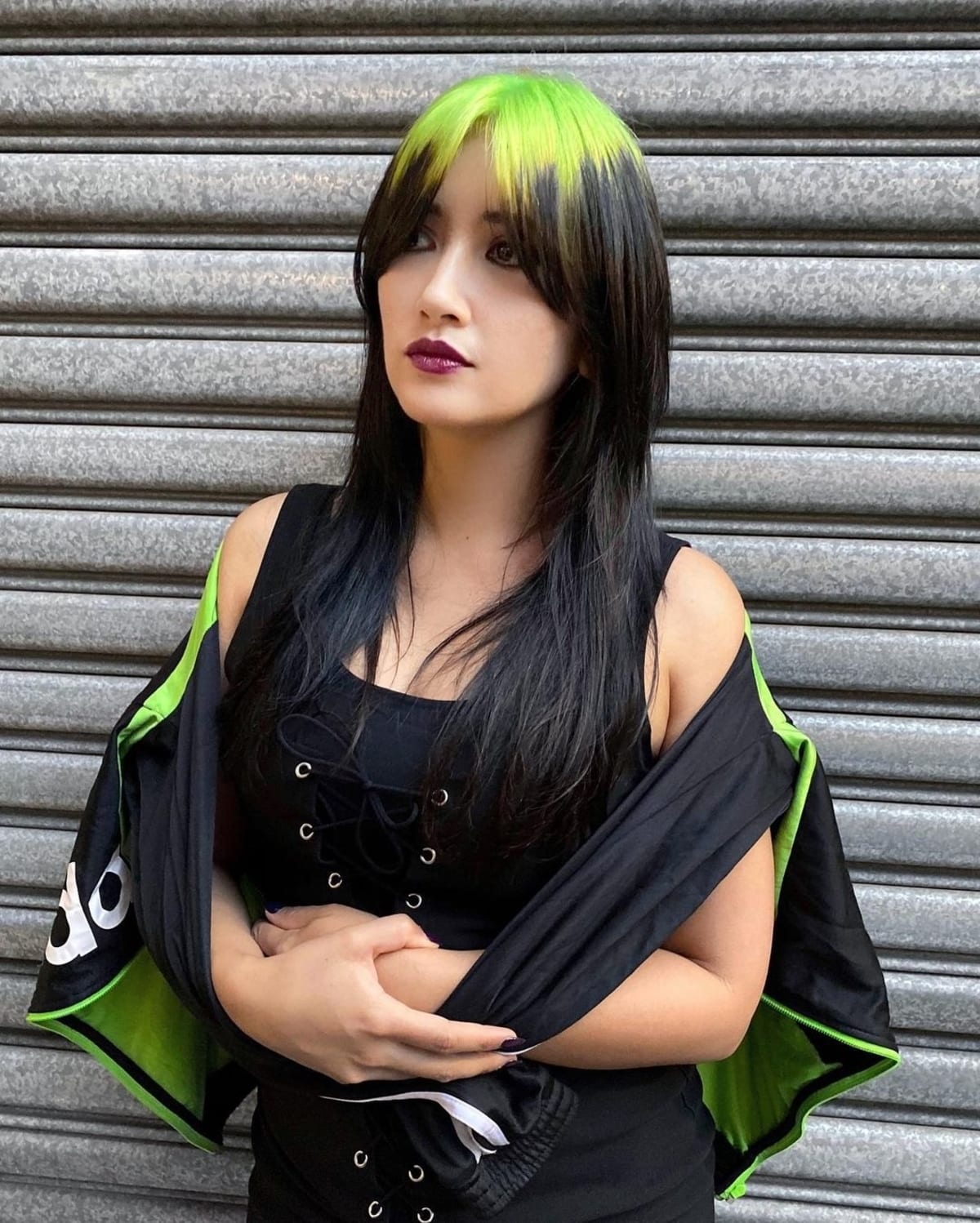 Light to Dark Green Hair Colors – 49 Ideas to See (Photos)
