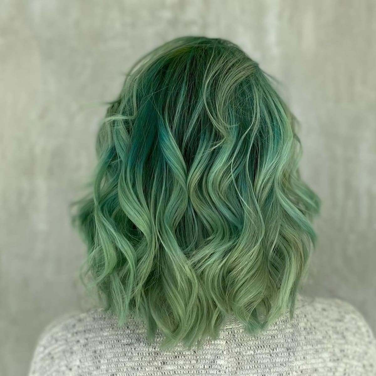 Light to Dark Green Hair Colors – 49 Ideas to See (Photos)