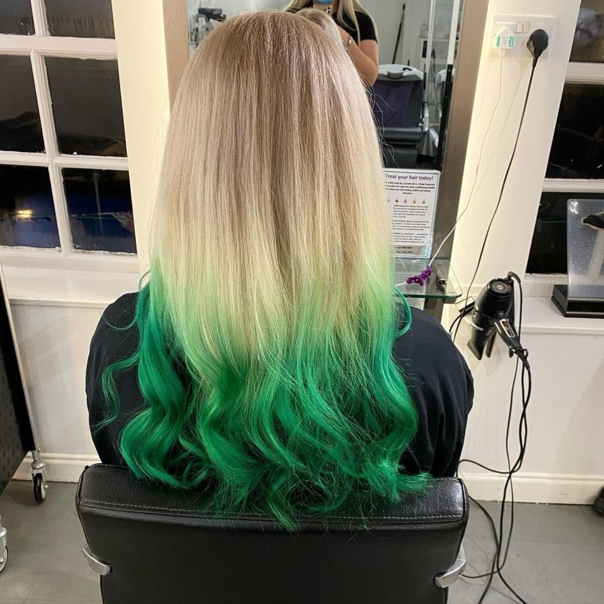 Light to Dark Green Hair Colors – 49 Ideas to See (Photos)
