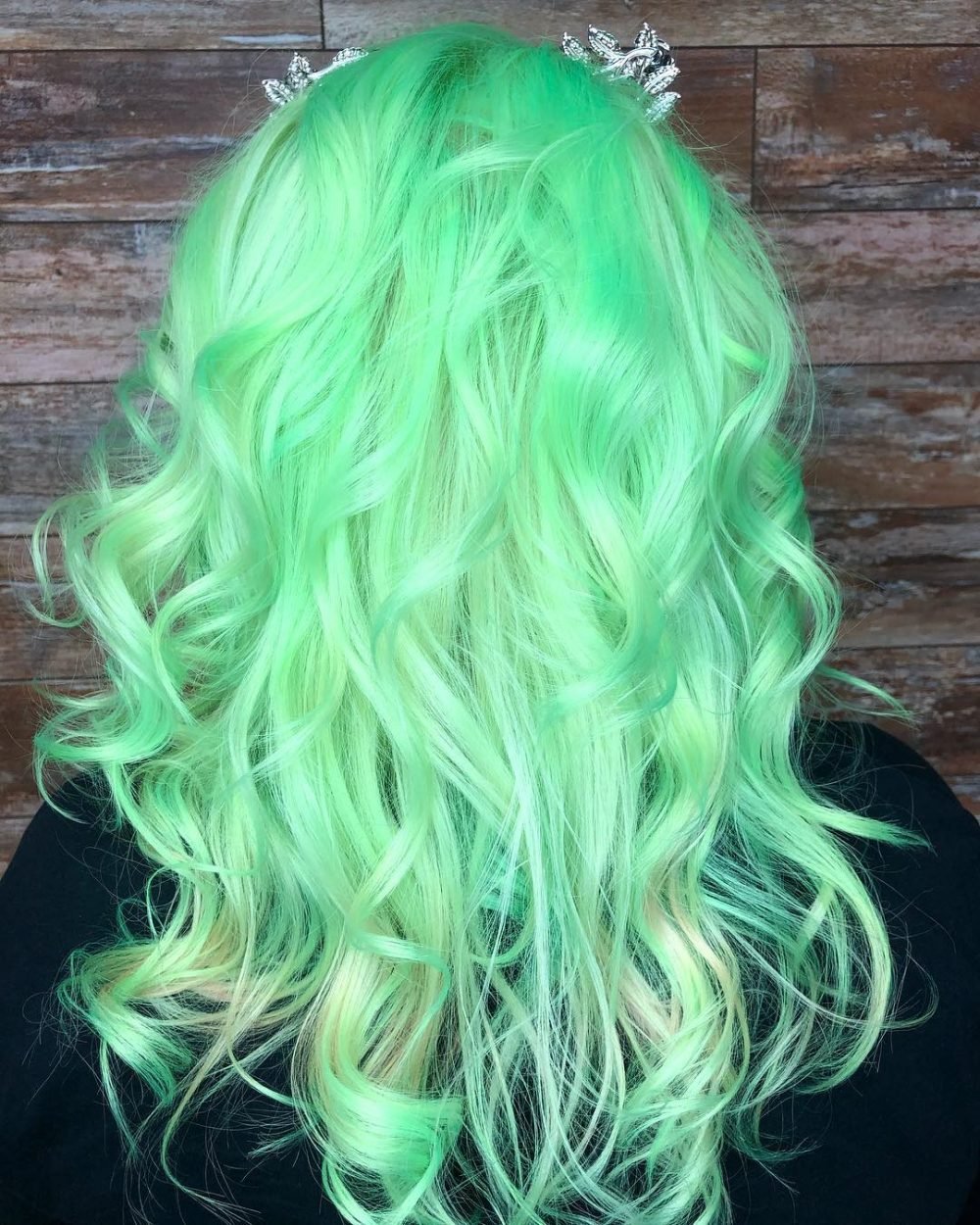Light to Dark Green Hair Colors – 49 Ideas to See (Photos)
