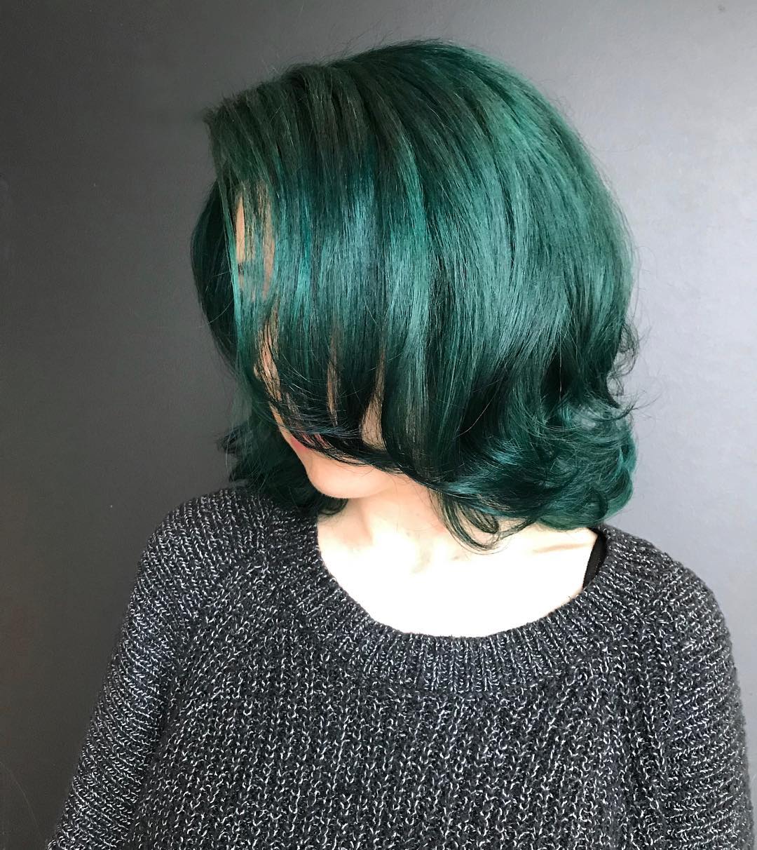 Light to Dark Green Hair Colors – 49 Ideas to See (Photos)