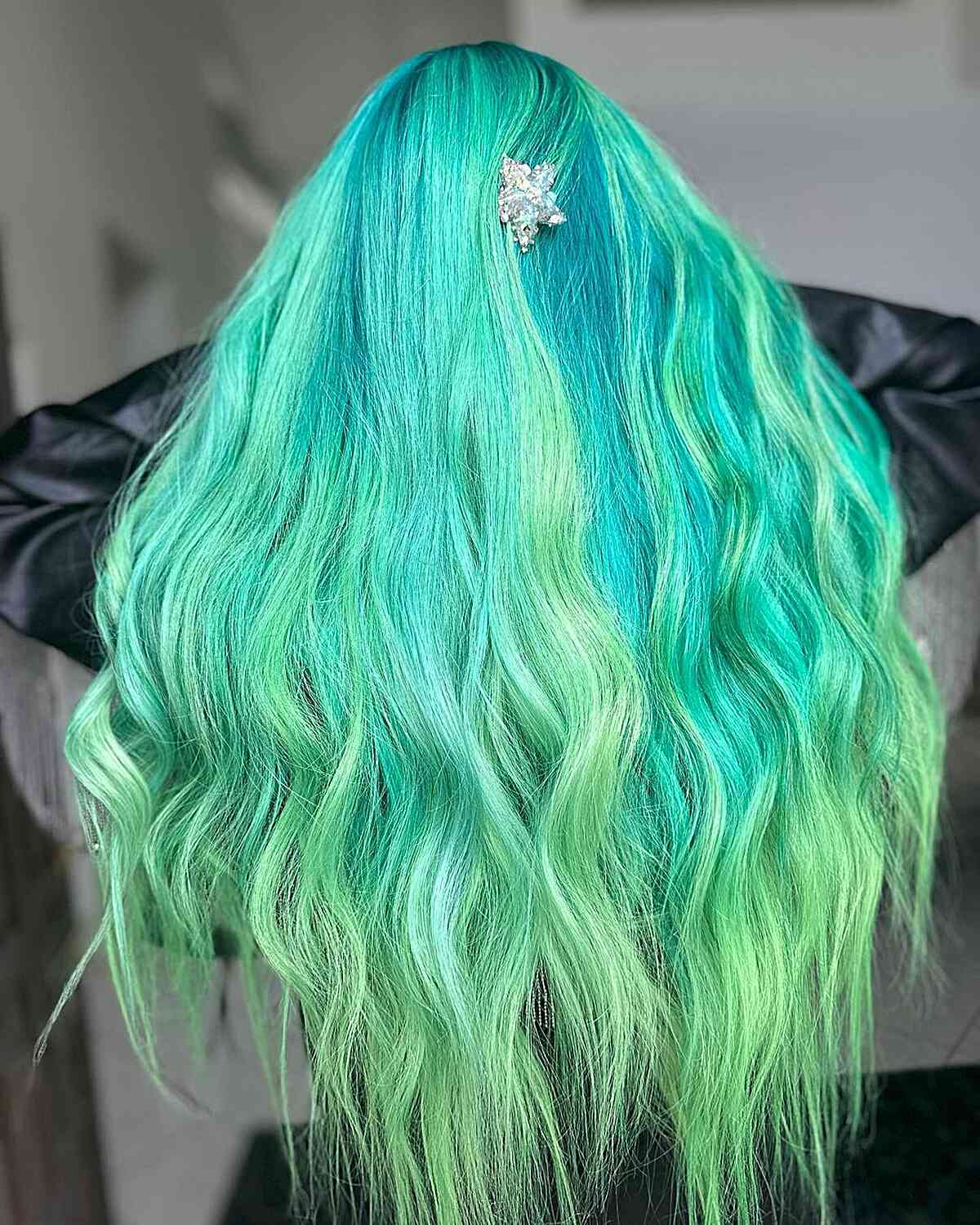 Light to Dark Green Hair Colors – 49 Ideas to See (Photos)