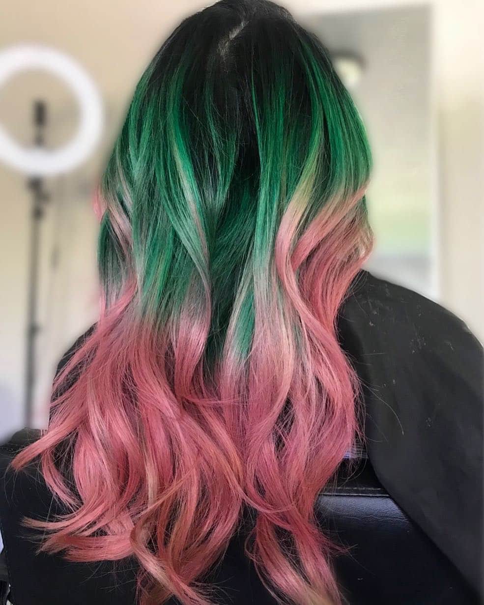Light to Dark Green Hair Colors – 49 Ideas to See (Photos)