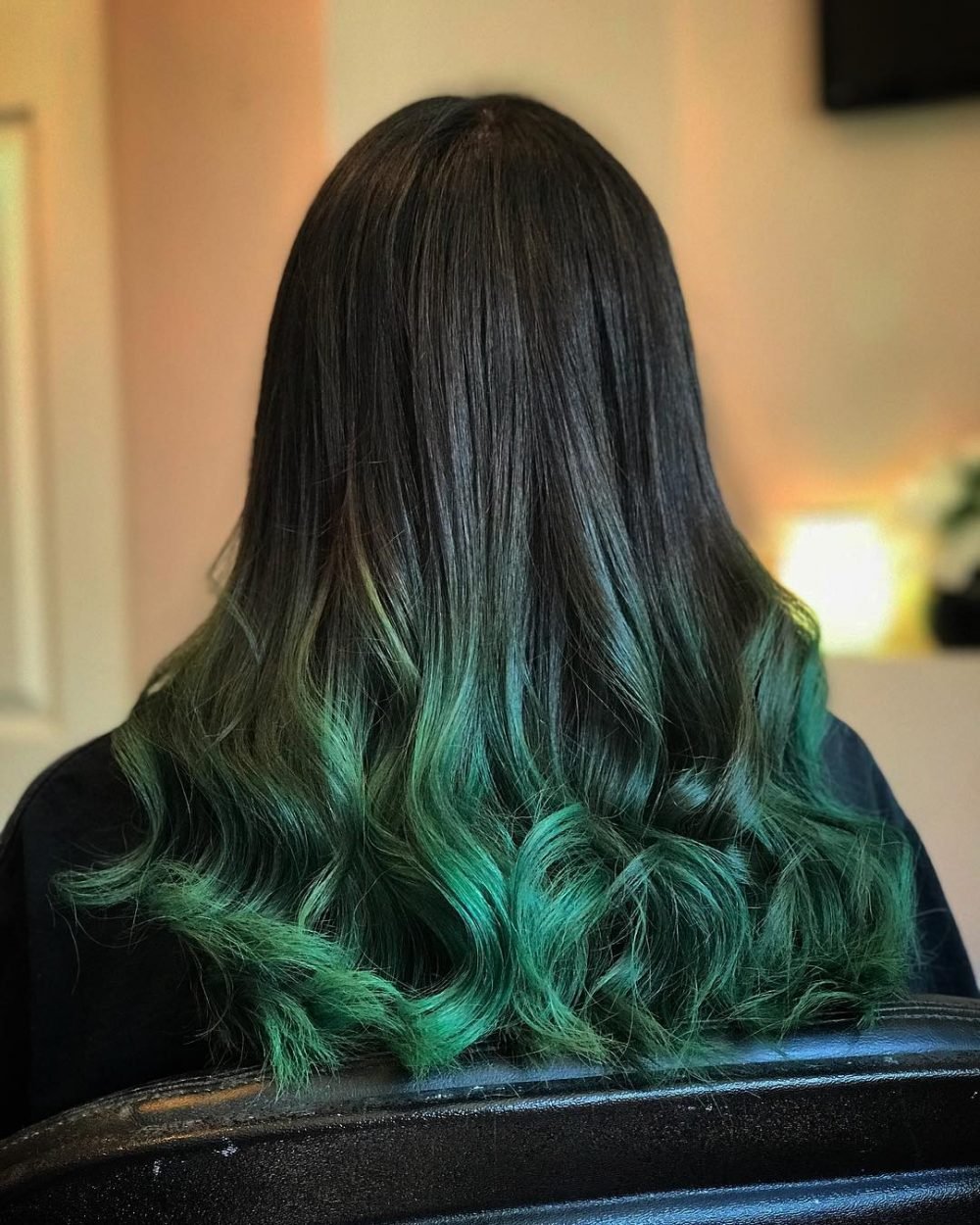 Light to Dark Green Hair Colors – 49 Ideas to See (Photos)
