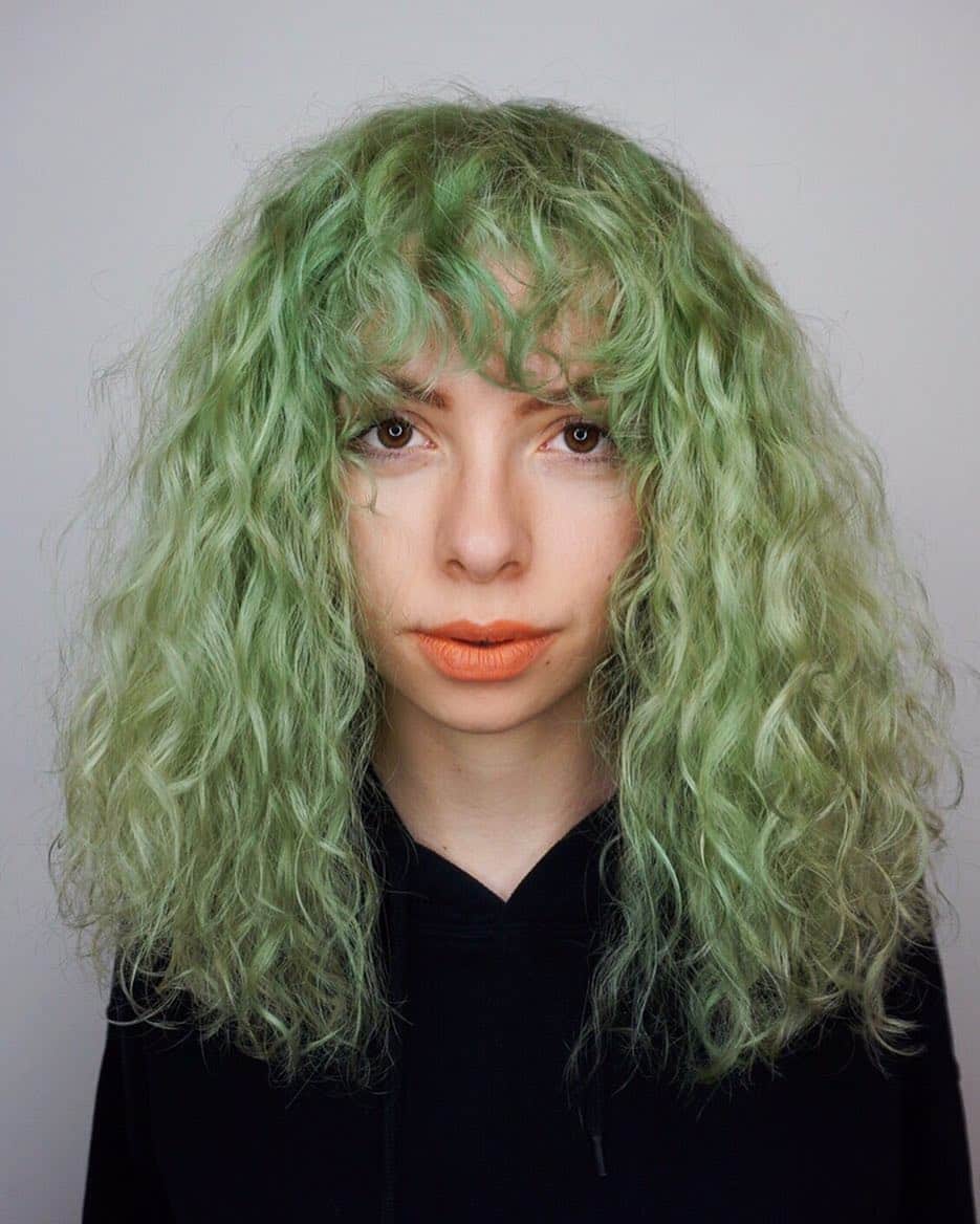 Light to Dark Green Hair Colors – 49 Ideas to See (Photos)
