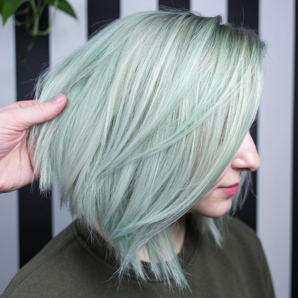 Light to Dark Green Hair Colors – 49 Ideas to See (Photos)