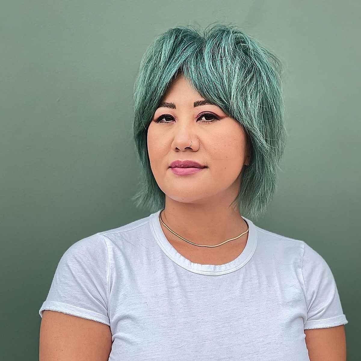 Light to Dark Green Hair Colors – 49 Ideas to See (Photos)