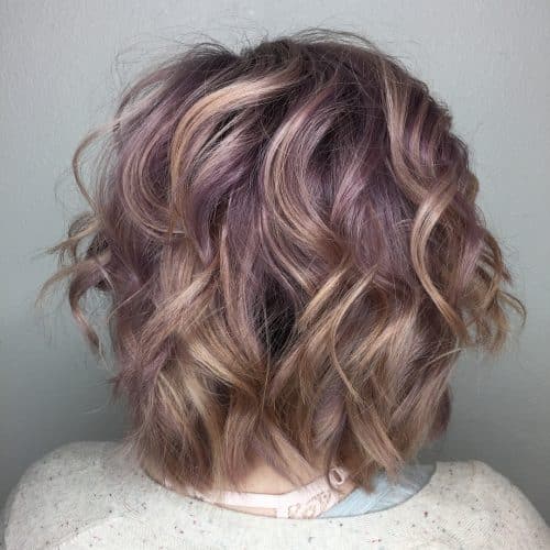 17 Hottest Silver Purple Hair Colors of 2025