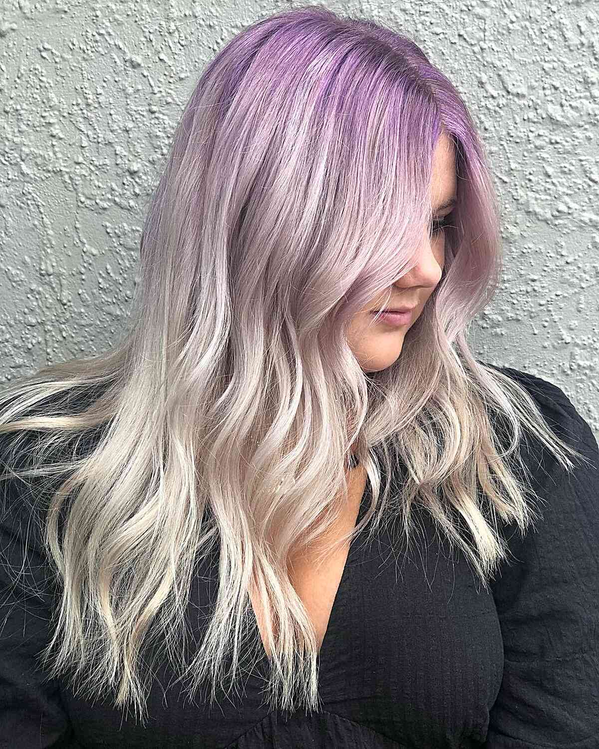 17 Hottest Silver Purple Hair Colors of 2025